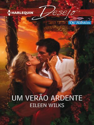 cover image of Um verão ardente